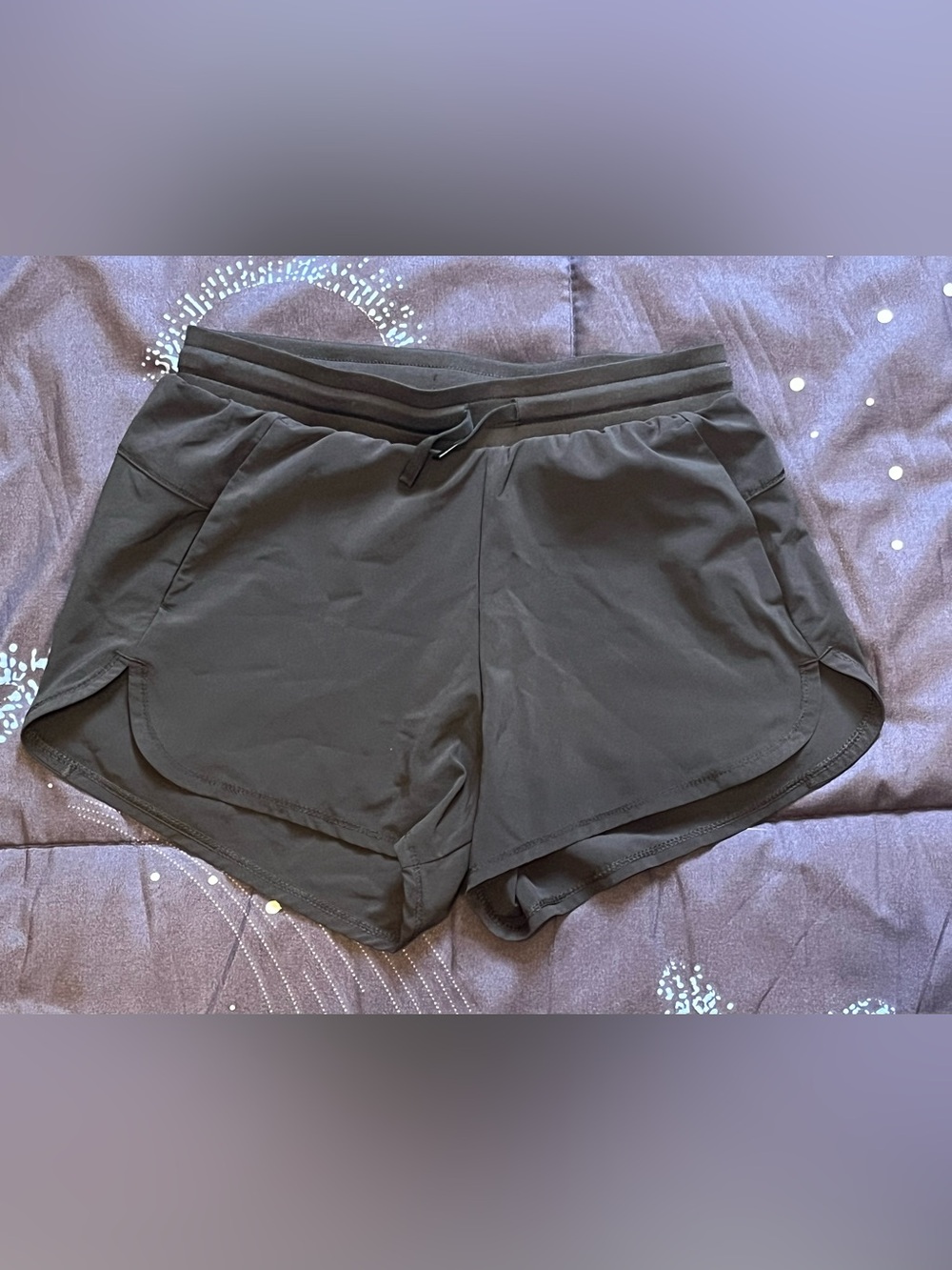 Girls M(7/8) all in motion Black Athletic Shorts & Baby blue Cat & Jack shorts - Picture 2 of 12